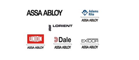 Safe and Secure Locksmith Southampton stock Assa Abloy, Adam Rite, Lorient, Dale, Exidor locks products.